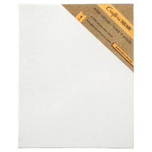 Crafter's Square Artist Canvas Board 8 x 10 inch, NEW & SEALED